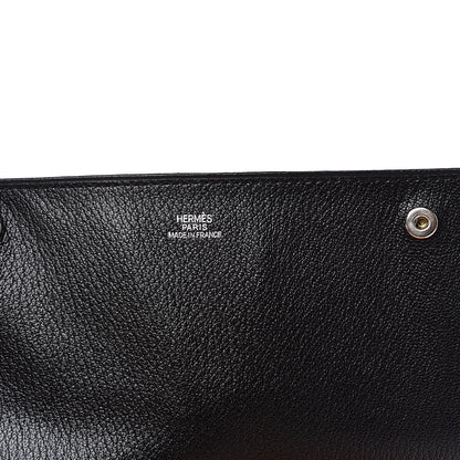 Hermes Box Tote Black Orange 6 of 12