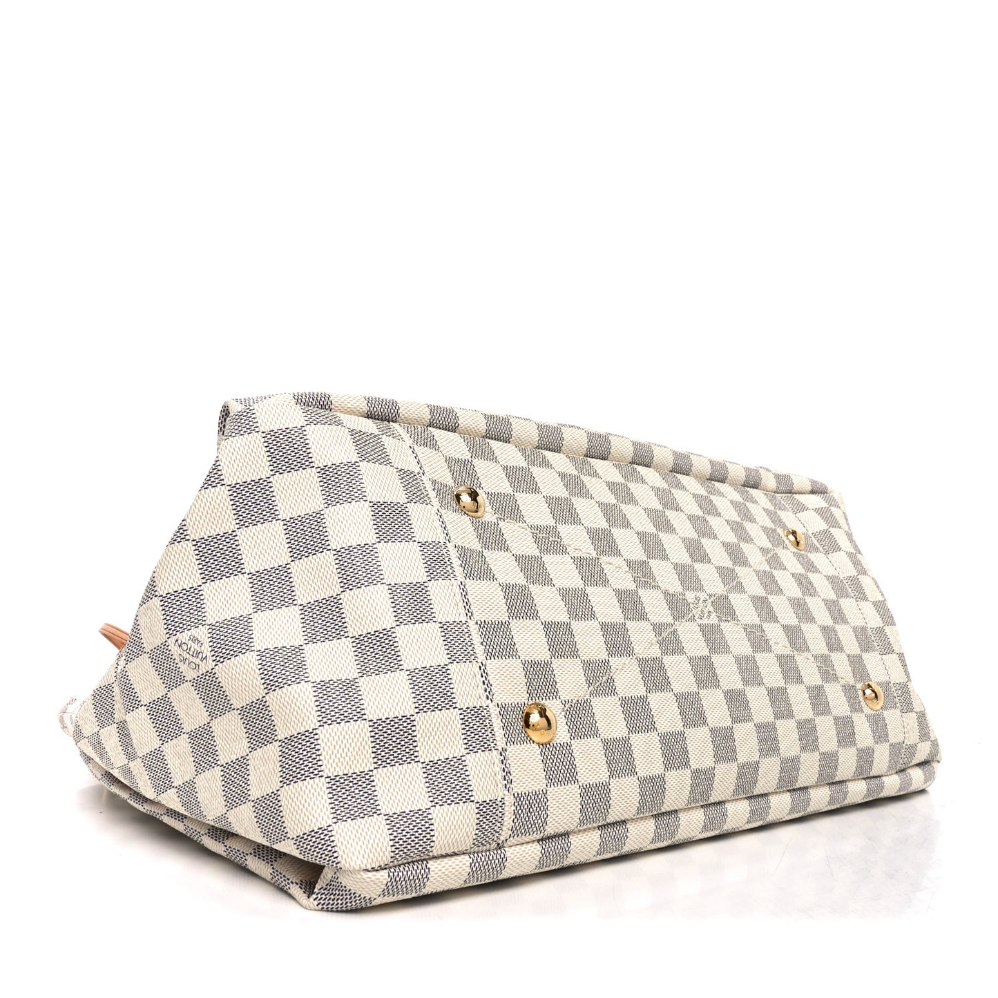 Damier Azur Artsy MM