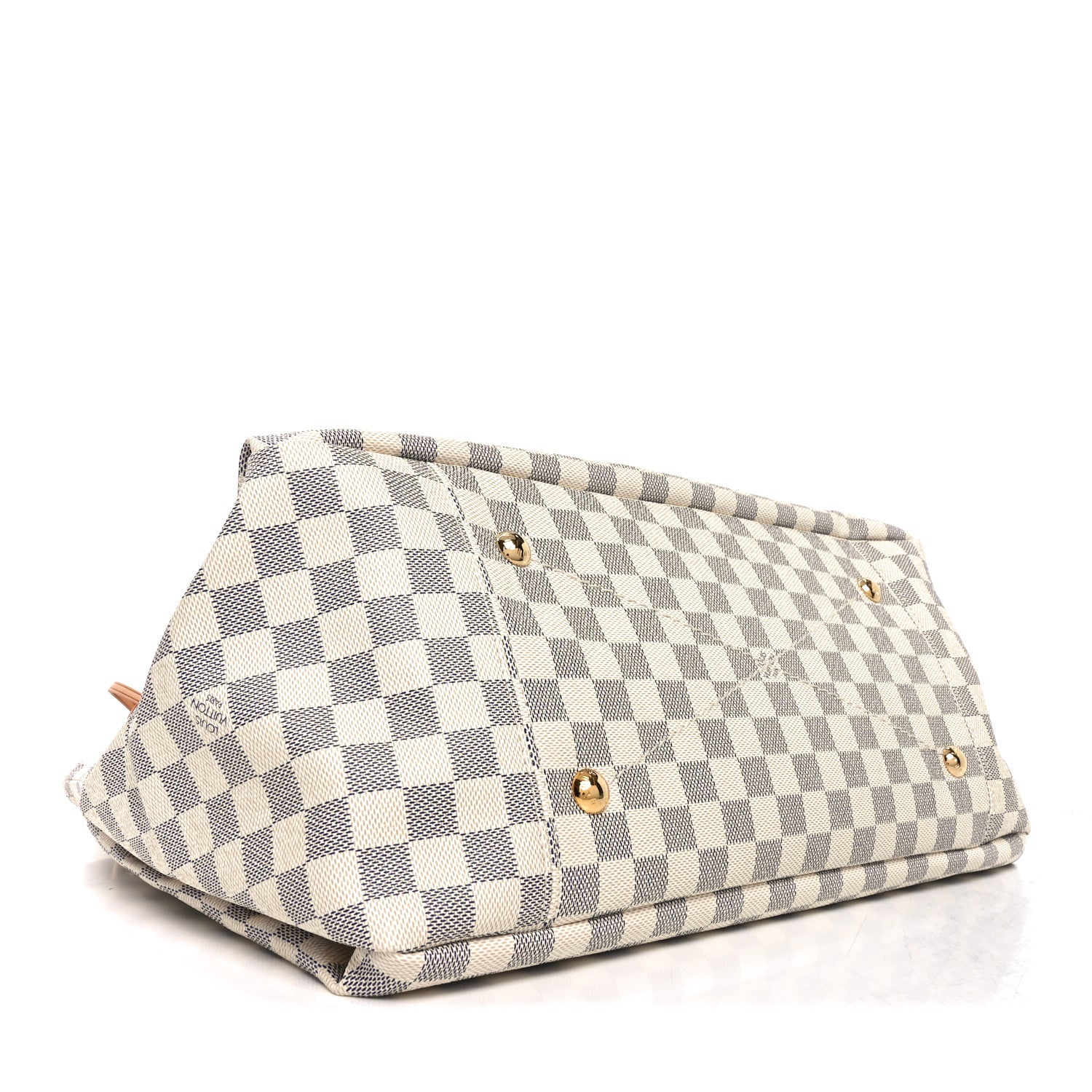 Louis Vuitton Damier Azur Artsy MM 4 of 9