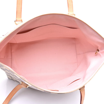 Louis Vuitton Damier Azur Iena MM 5 of 9