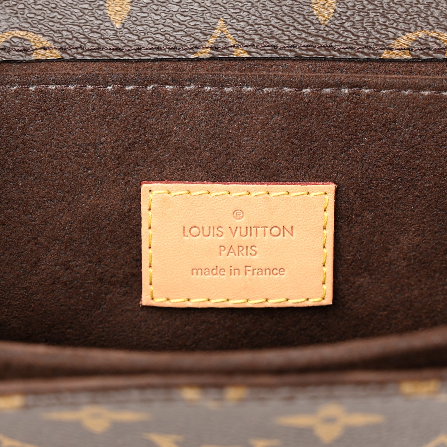 Louis Vuitton Monogram Pochette Metis 6 of 10