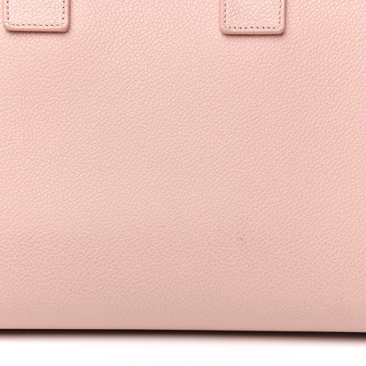 Saint Laurent Smooth Calfskin Baby Sac De Jour Pale Pink 9 of 10