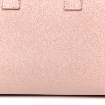 Saint Laurent Smooth Calfskin Baby Sac De Jour Pale Pink 9 of 10