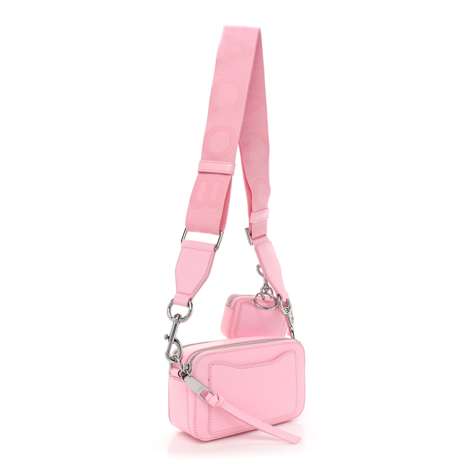 Marc Jacobs Saffiano Utility Snapshot Camera Bag Pink 5 of 14