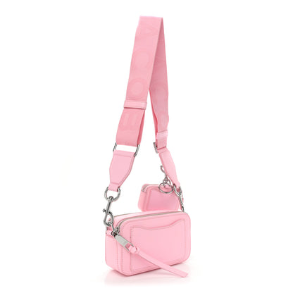 Marc Jacobs Saffiano Utility Snapshot Camera Bag Pink 5 of 14