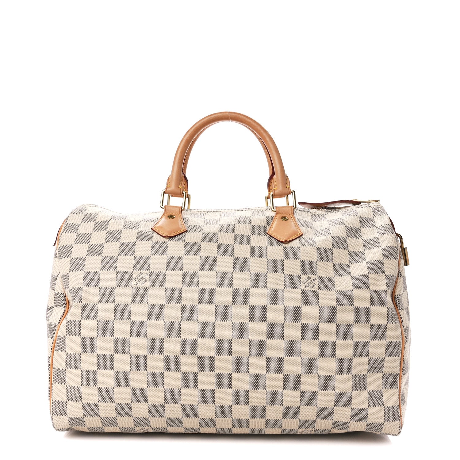 Louis Vuitton Damier Azur Speedy 35 1 of 14