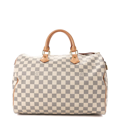 Louis Vuitton Damier Azur Speedy 35 1 of 14