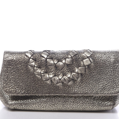 Bottega Veneta Cervo Illusion Cosmetic Case Platino Ossidato 8 of 10
