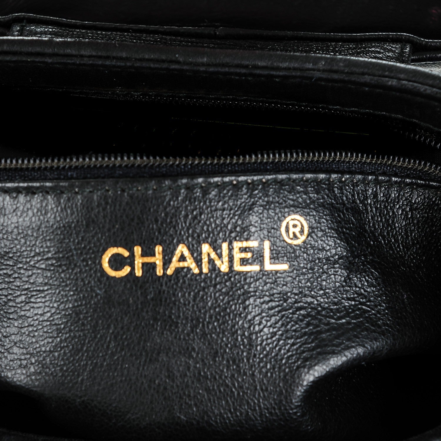 Chanel Lambskin Quilted Tassel Shoulder Bag Black 6 of 8