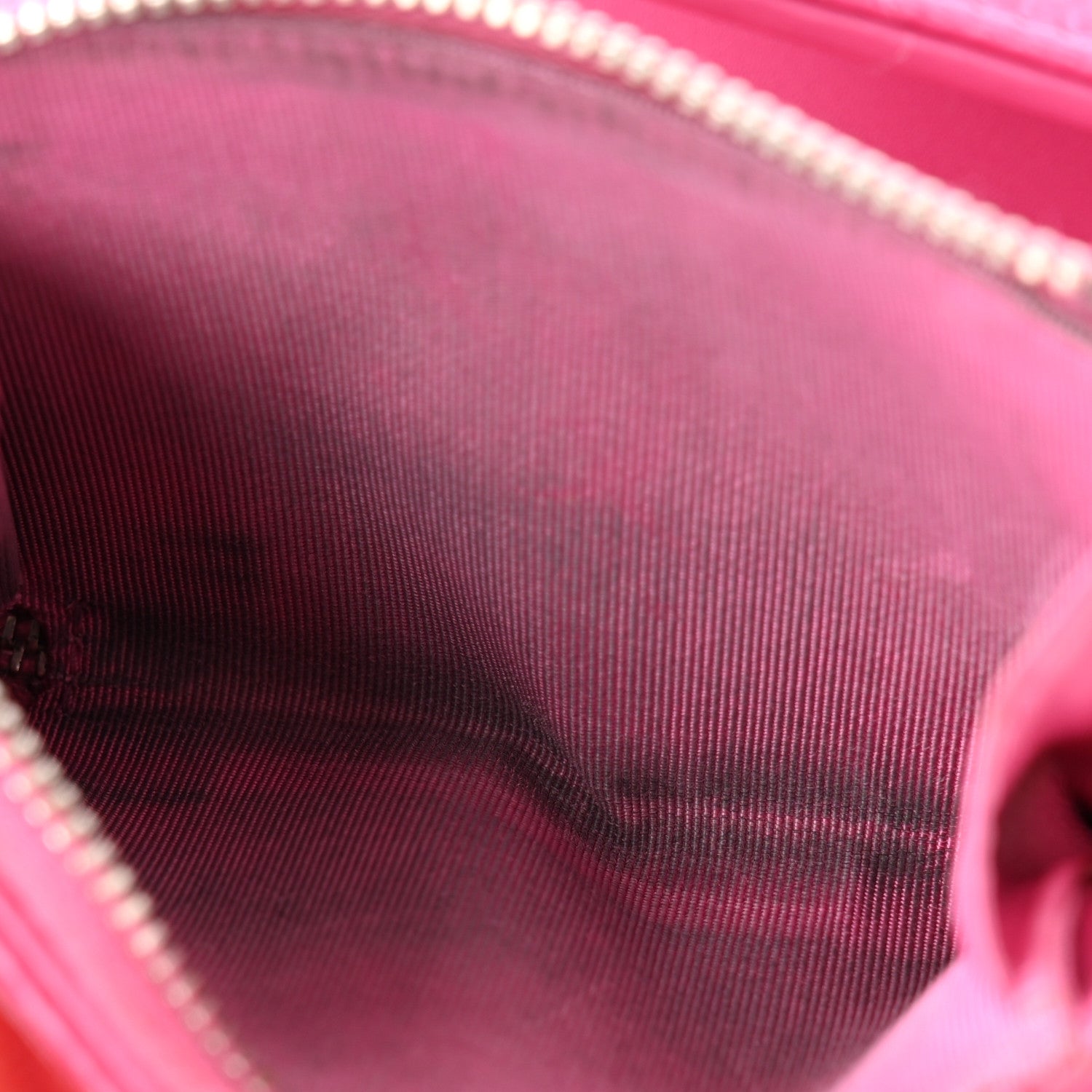 Chanel Caviar Quilted Compact Zipped Wallet Pink 9 of 11