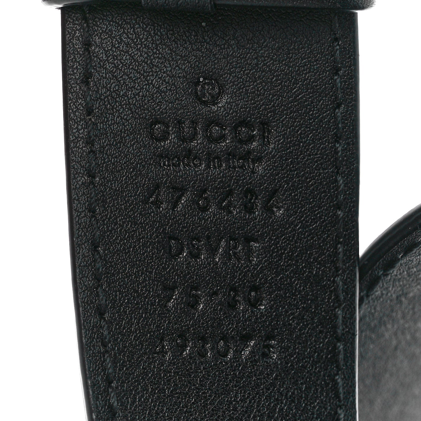 Calfskin Matelasse GG Marmont Belt Bag 75 30 Black