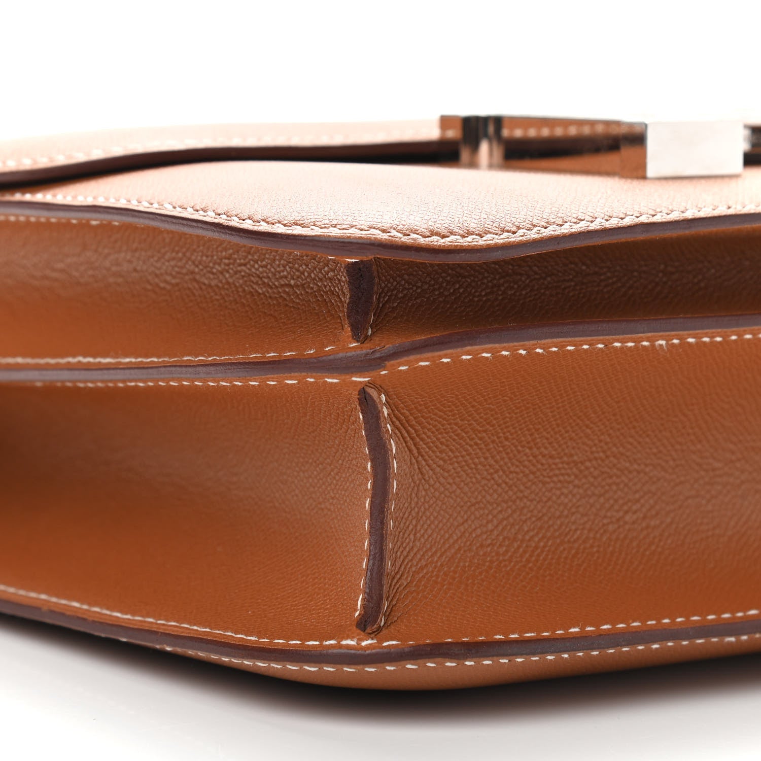 Hermes Grained Monsieur Lizard Constance 24 Gold Ombre 9 of 11