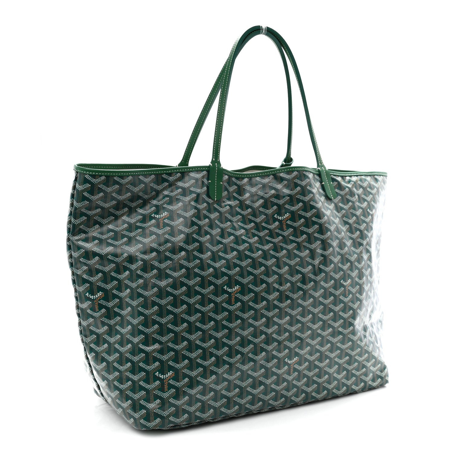Goyard Goyardine Saint Louis GM Green 4 of 11