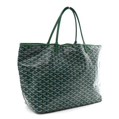 Goyard Goyardine Saint Louis GM Green 4 of 11