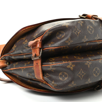 Louis Vuitton Monogram Saumur 30 6 of 12