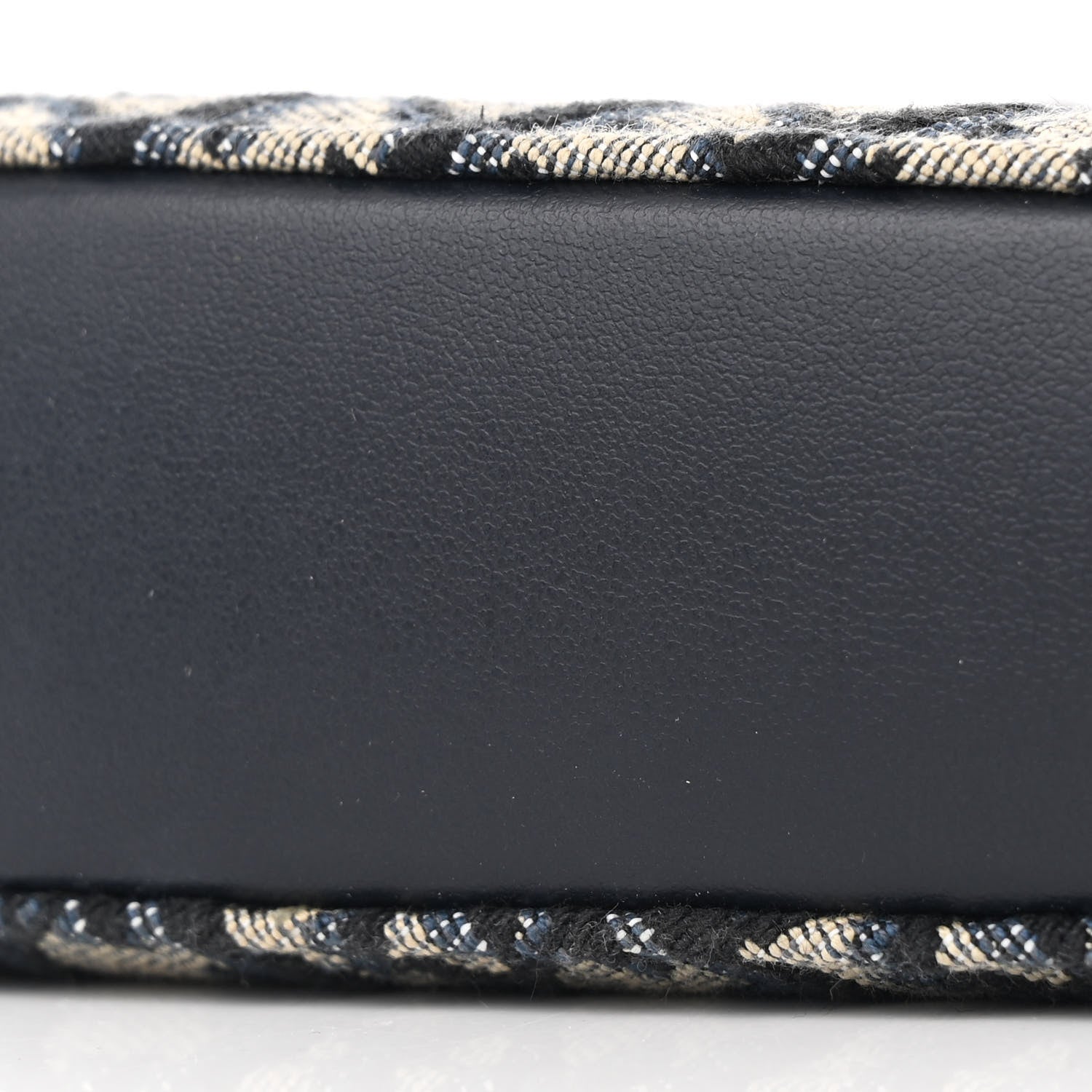 Christian Dior Oblique Saddle Rodeo Pouch Navy Blue 11 of 11