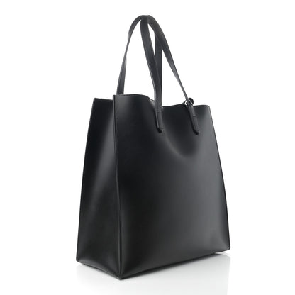 Givenchy Calfskin Logo Debossed Medium Shopper Tote Black 3 of 10
