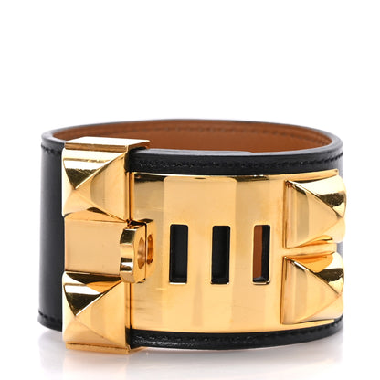 Hermes Box Collier de Chien CDC Bracelet S Black 3 of 5