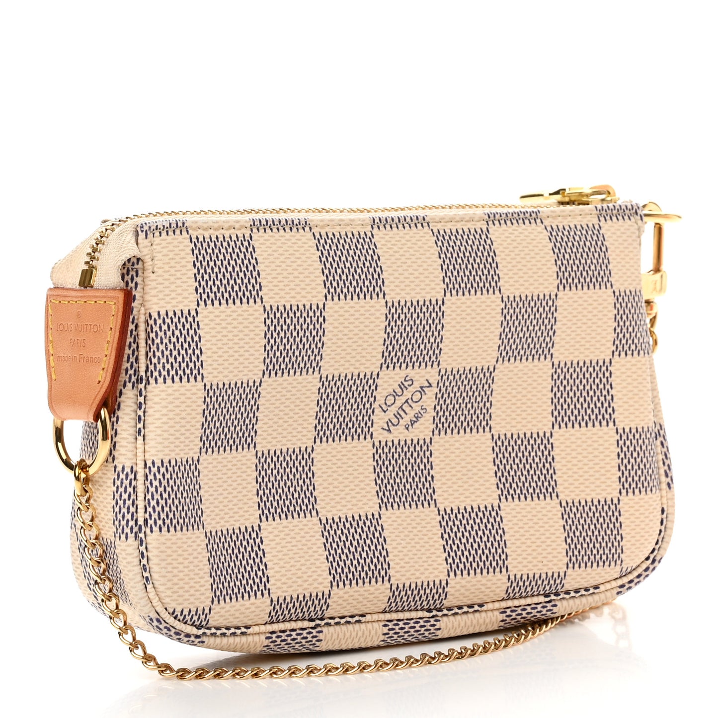 Damier Azur Mini Pochette Accessories