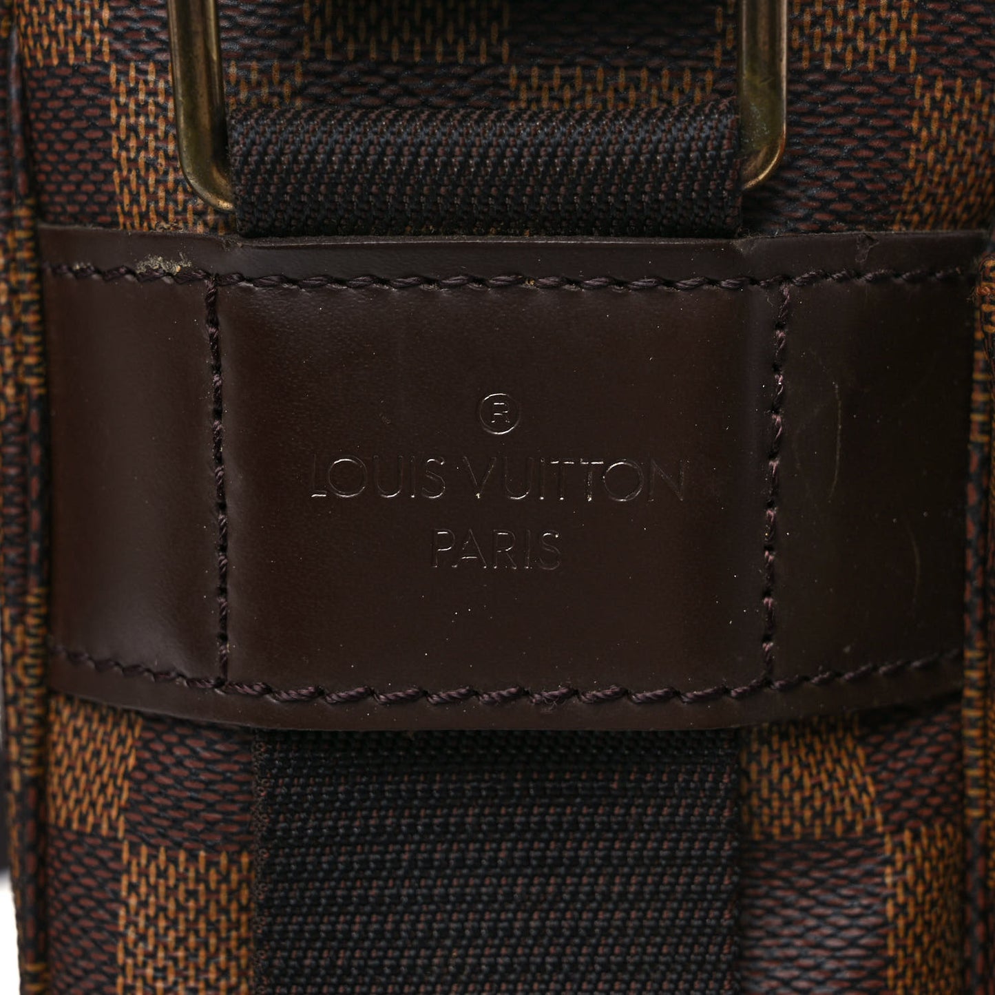 Damier Ebene Broadway Messenger Bag
