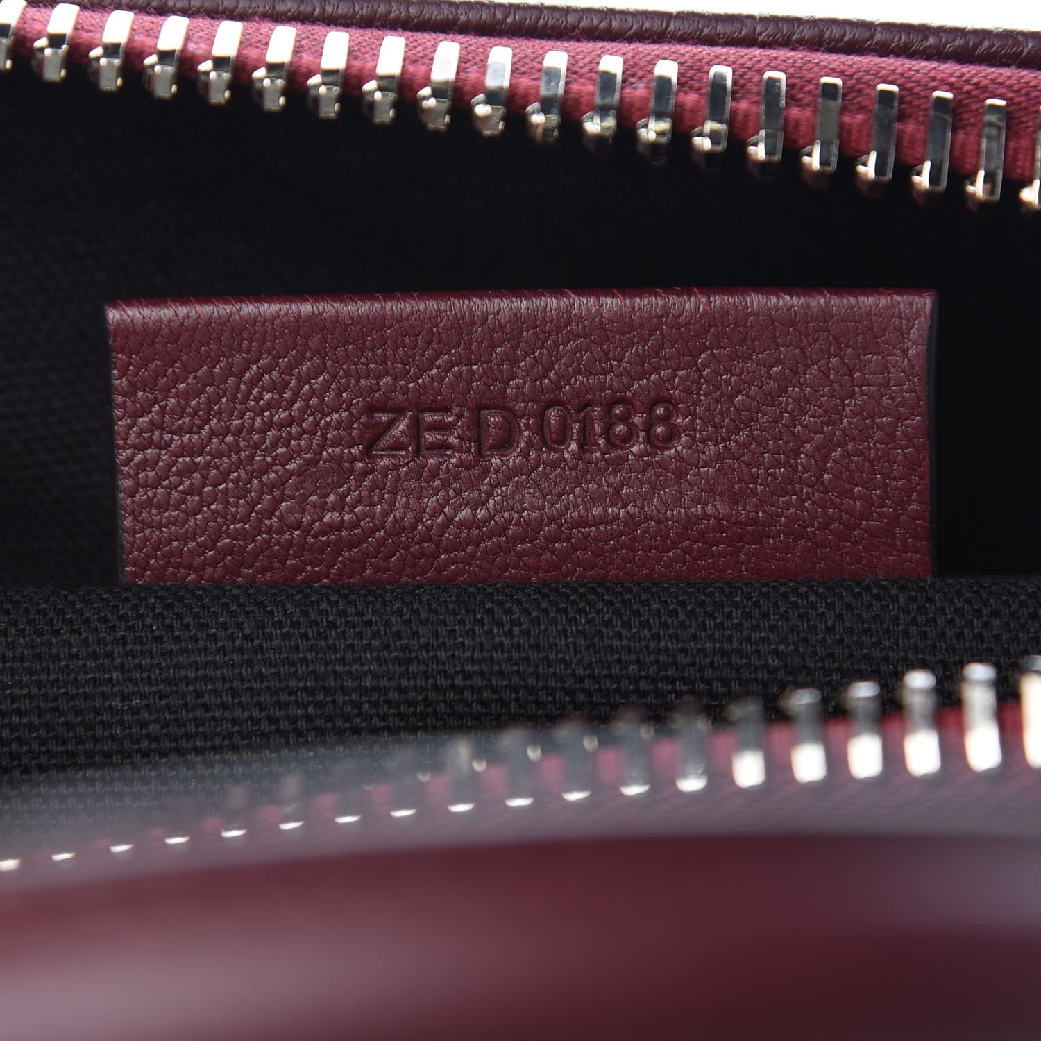 Givenchy Sugar Goatskin Small Antigona Aubergine 7 of 7