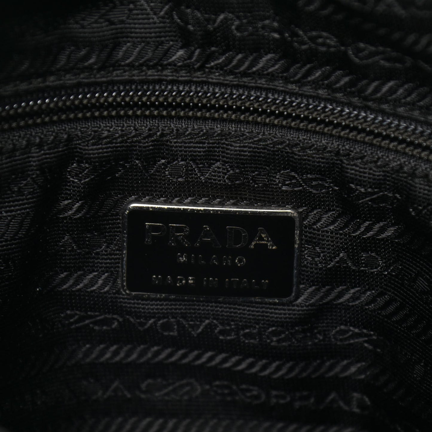 Tessuto Nylon Tote Black