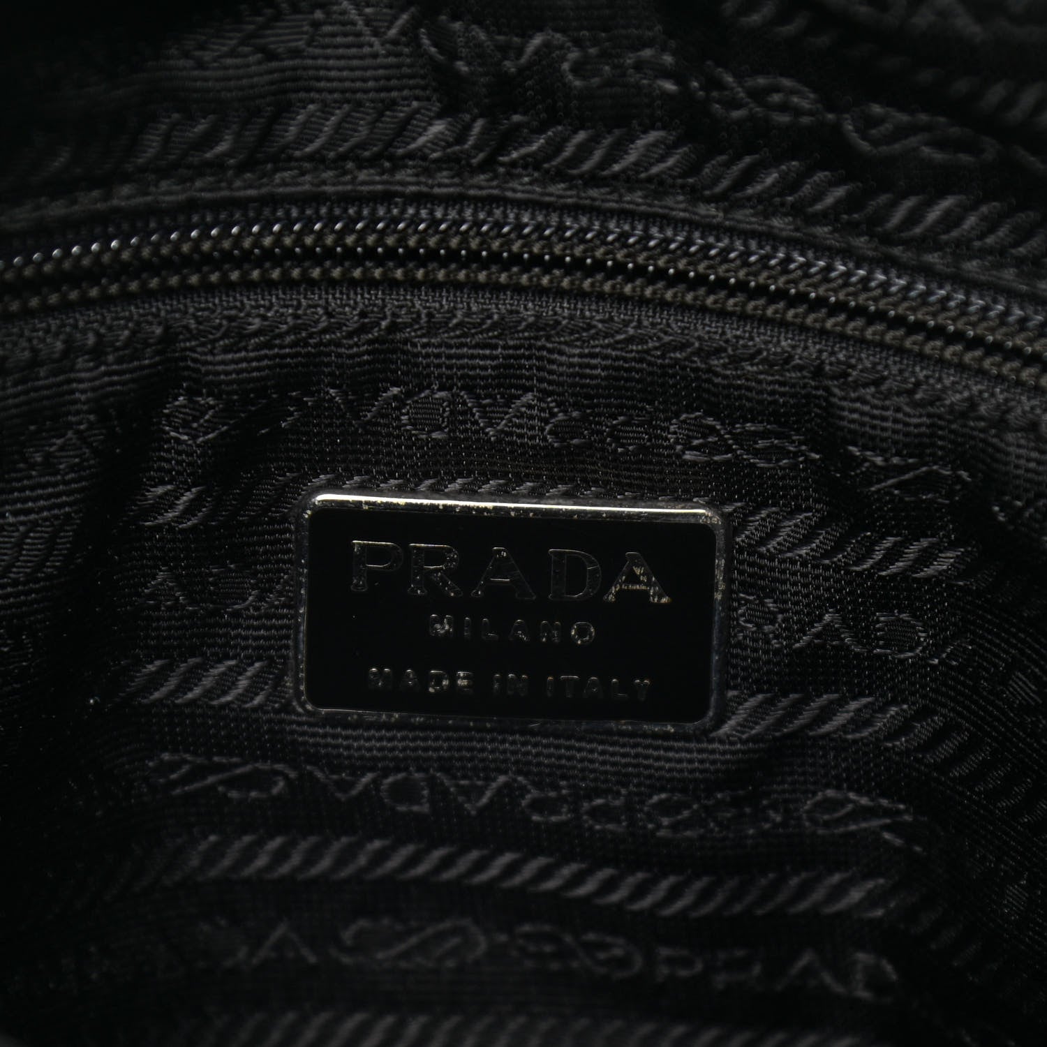 Prada Tessuto Nylon Tote Black 5 of 14