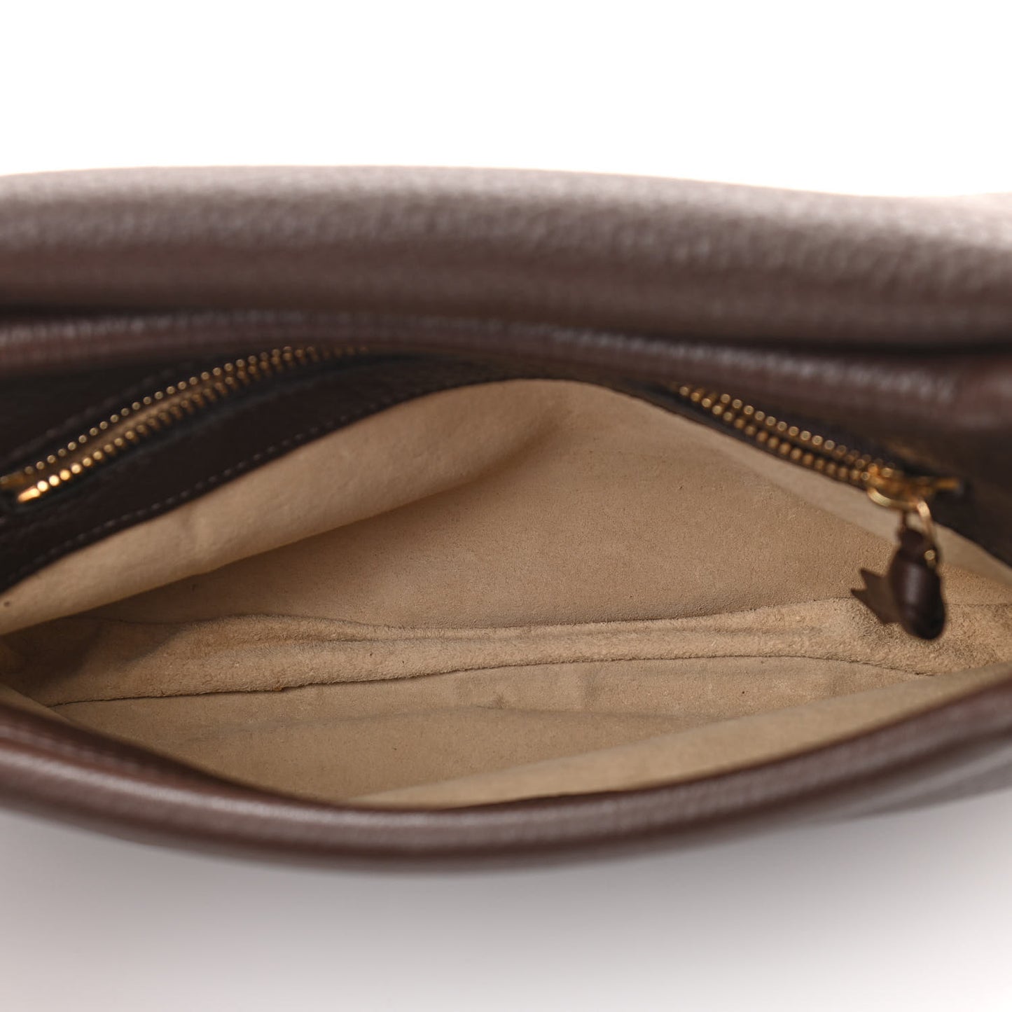 Cervo Flap Shoulder Bag Ebano