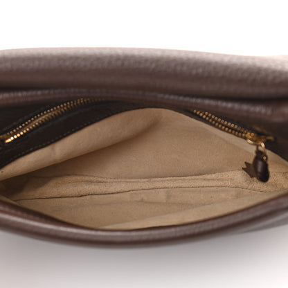 Bottega Veneta Cervo Flap Shoulder Bag Ebano 5 of 10