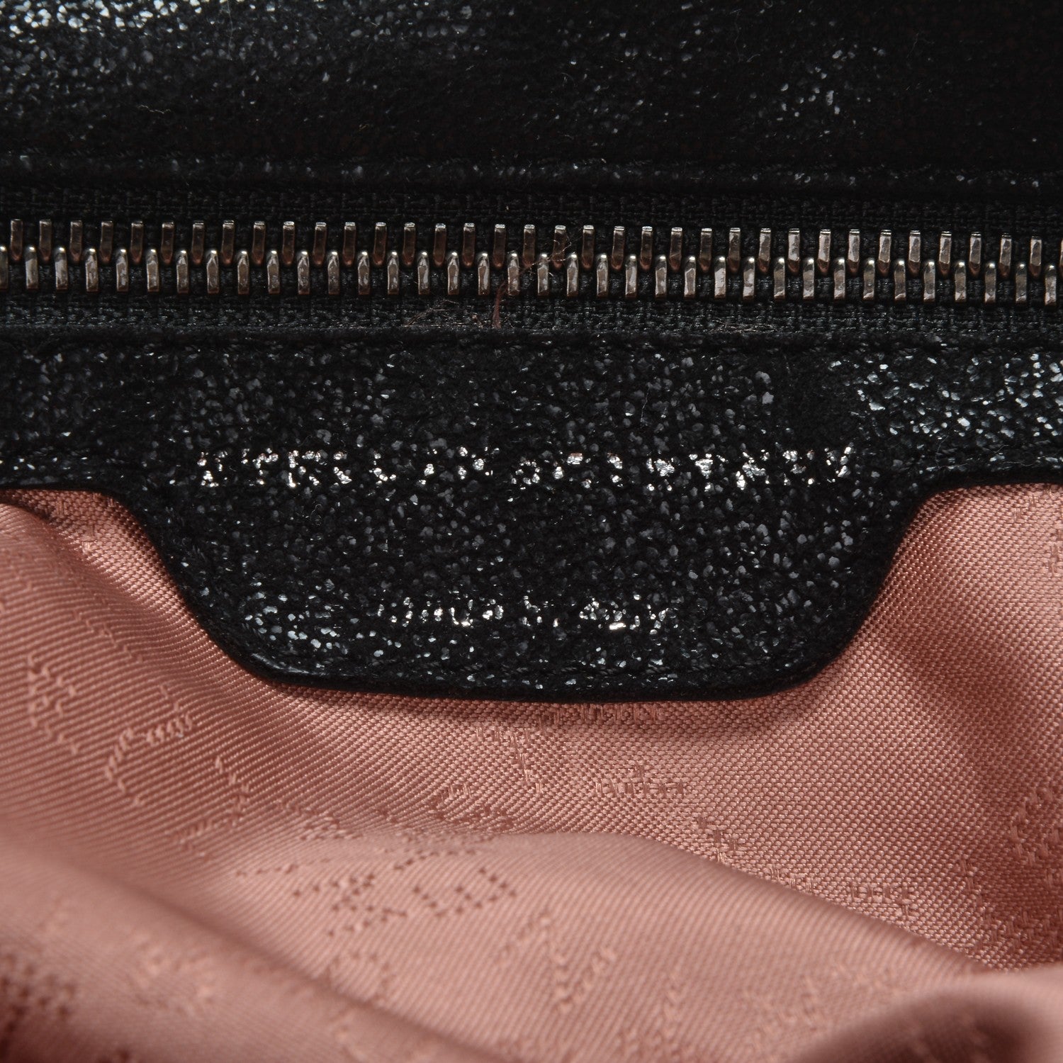 Stella McCartney Shaggy Deer Small Falabella Fold Over Tote Black 4 of 6