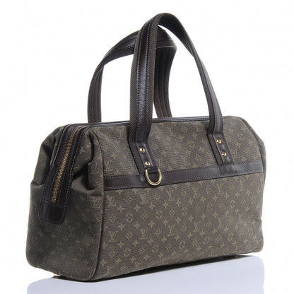 Louis Vuitton Mini Monogram Josephine GM Kaki 3 of 7