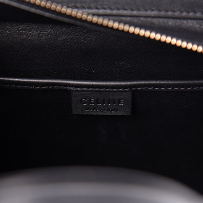 Celine Smooth Calfskin Nano Luggage Black 6 of 12