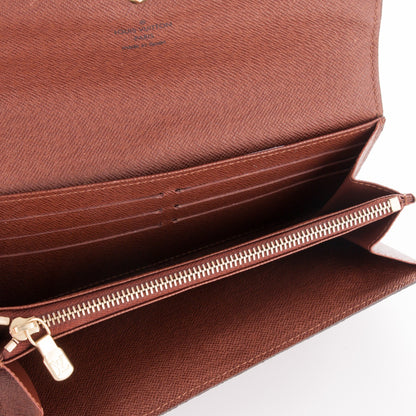 Louis Vuitton Monogram Sarah Wallet 5 of 7