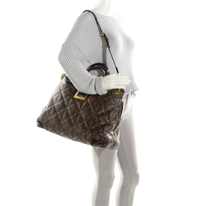 Louis Vuitton Monogram Python Etoile Exotique GM Bordeaux 2 of 7