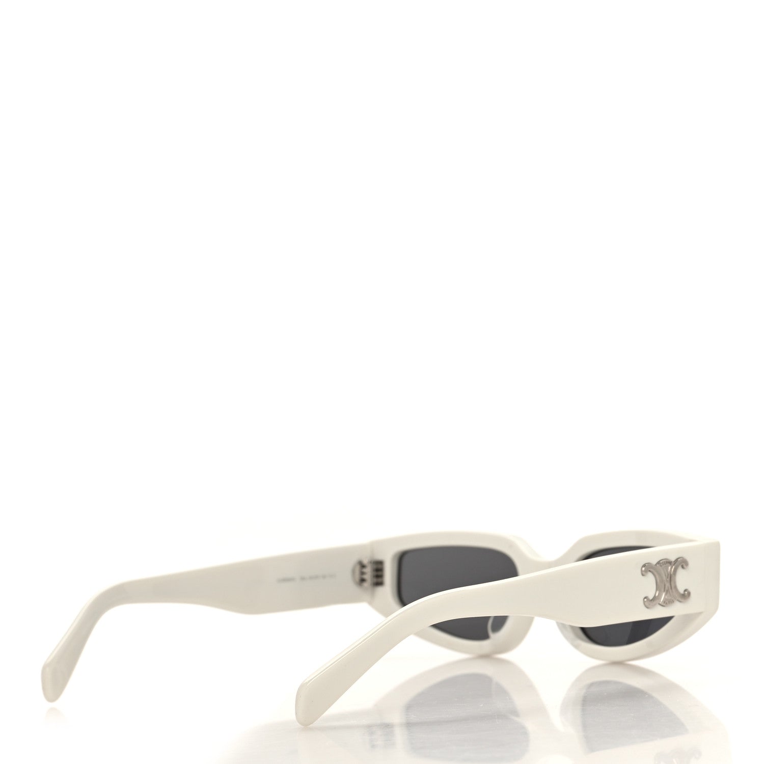 Celine Acetate Sunglasses CL40269U White 4 of 7