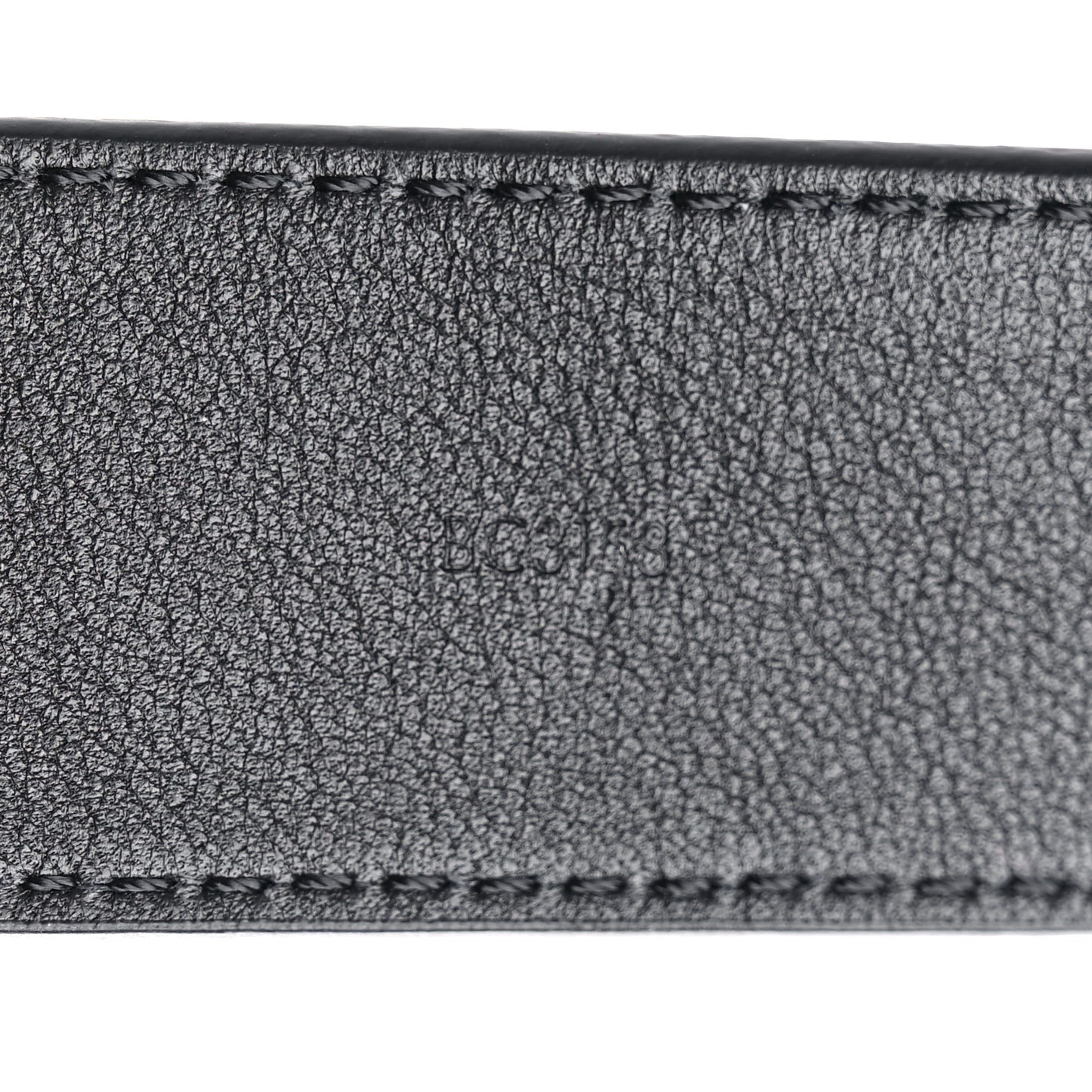 Glaze Calfskin Monogram Eclipse Ouest 30mm Belt 95/38