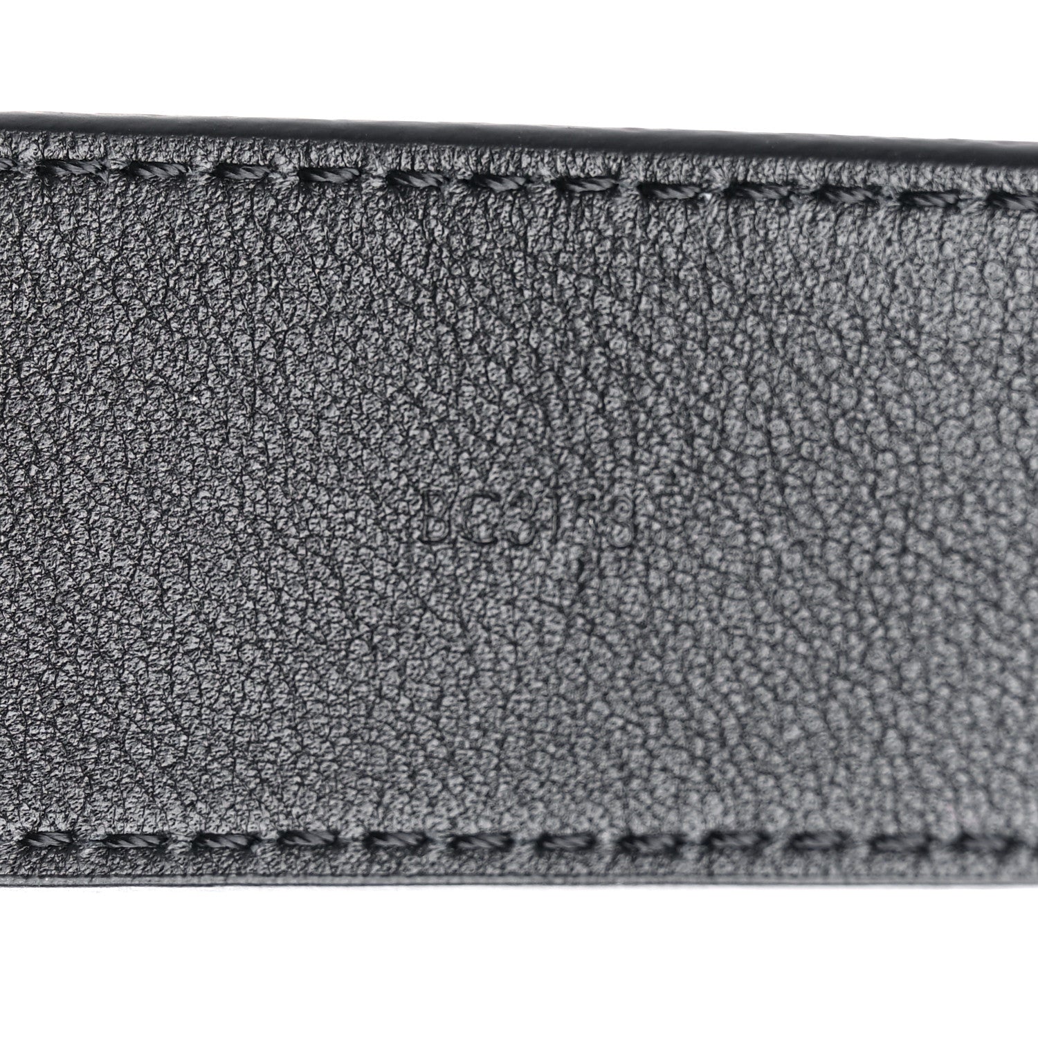 Louis Vuitton Glaze Calfskin Monogram Eclipse Ouest 30mm Belt 95/38 4 of 5