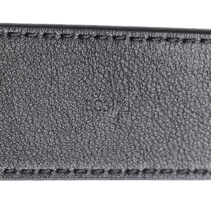 Louis Vuitton Glaze Calfskin Monogram Eclipse Ouest 30mm Belt 95/38 4 of 5