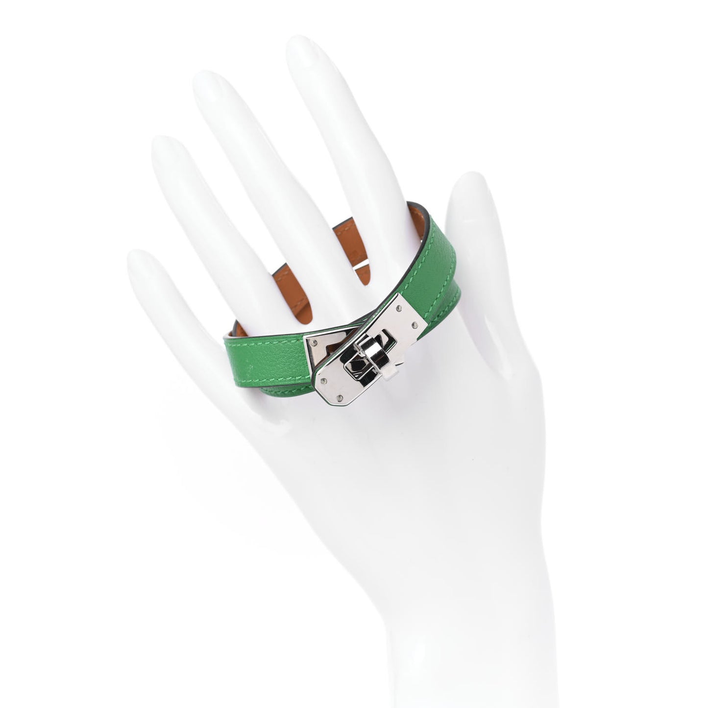 Swift Kelly Double Tour Bracelet M Bambou