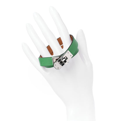 Hermes Swift Kelly Double Tour Bracelet M Bambou 2 of 6