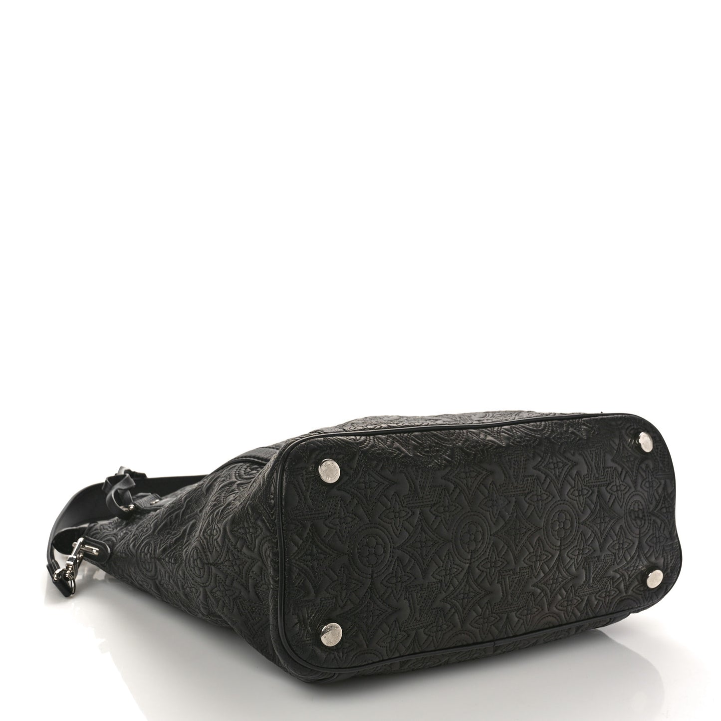 Monogram Lambskin Antheia IXIA PM Black
