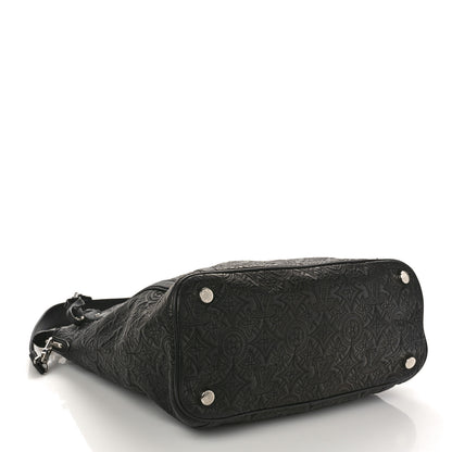 Louis Vuitton Monogram Lambskin Antheia IXIA PM Black 4 of 9