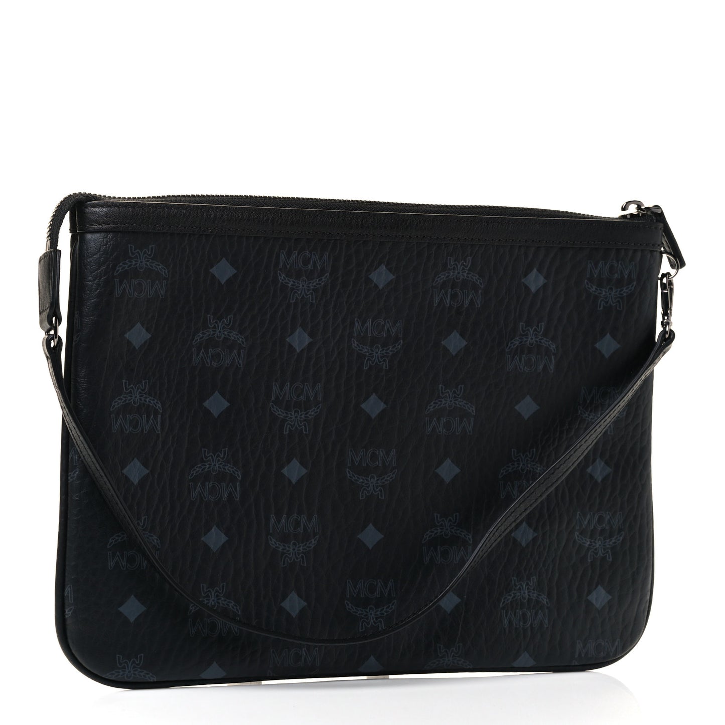 Visetos Liz Shopper Tote Pouch Black