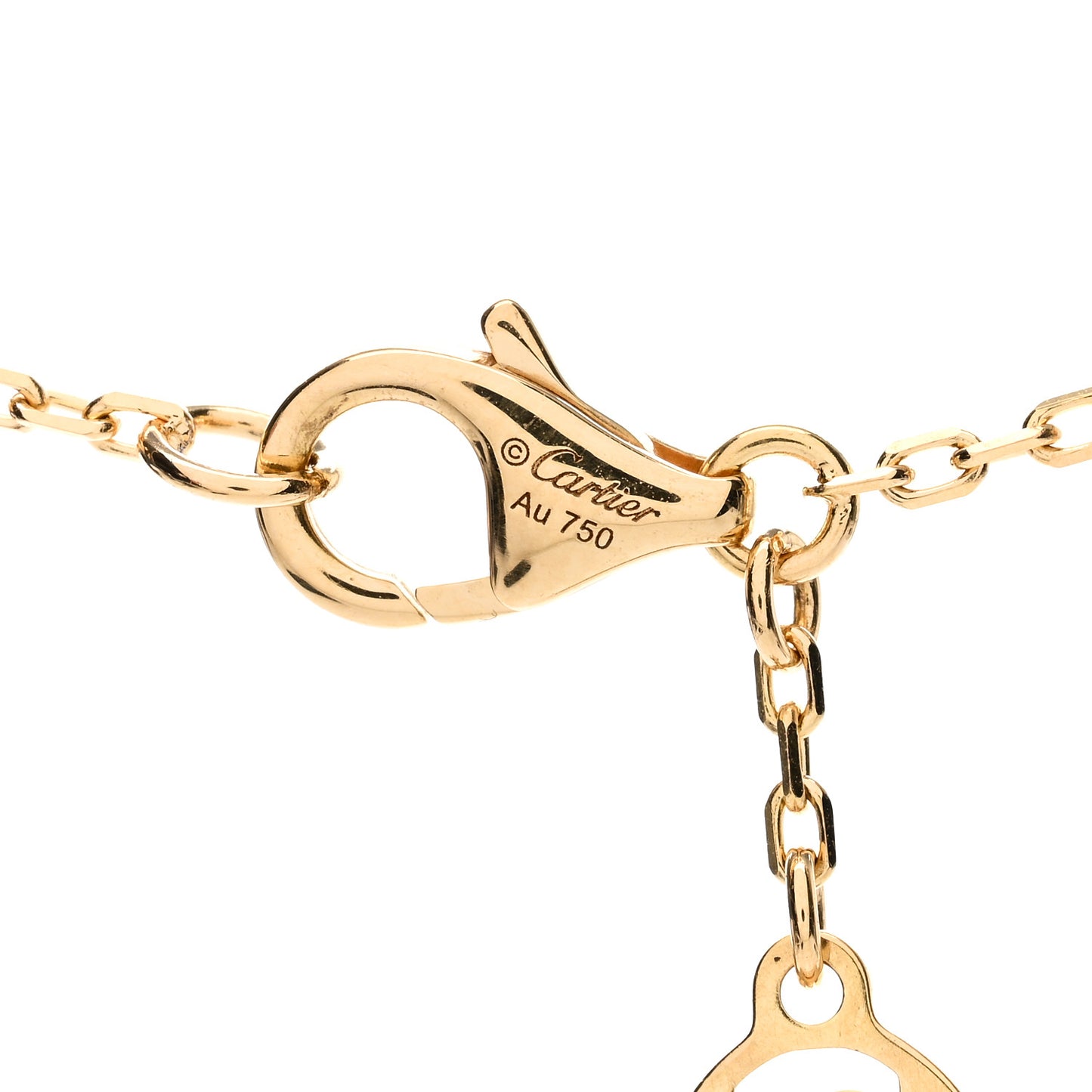 18K Yellow Gold Chain Necklace