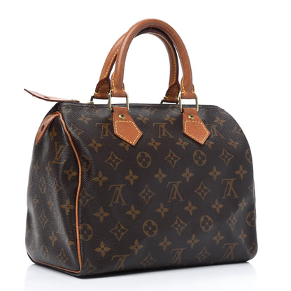 Louis Vuitton Monogram Speedy 25 3 of 19