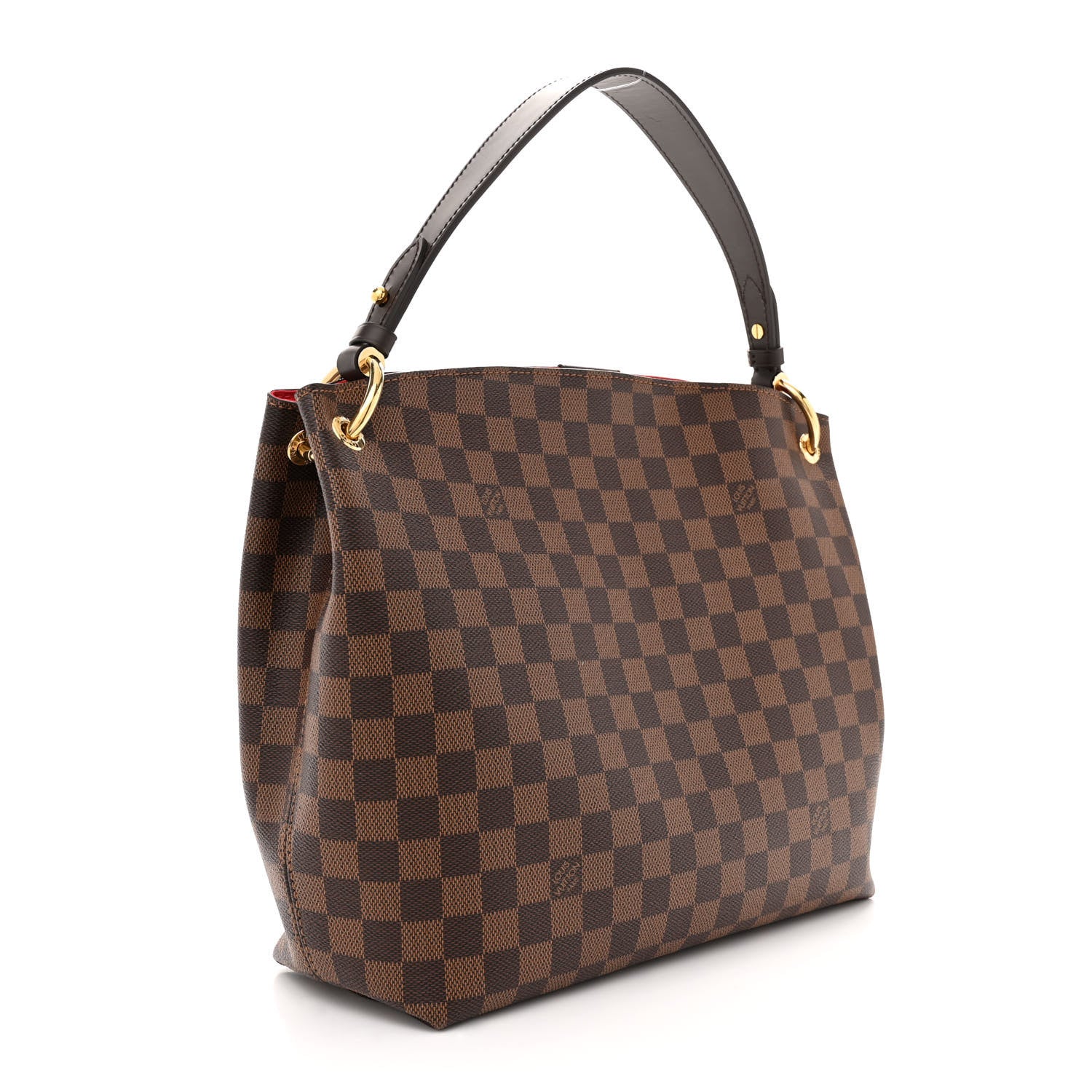 Louis Vuitton Damier Ebene Graceful PM 3 of 10