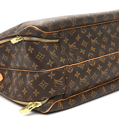 Louis Vuitton Monogram Alize 2 Compartment Luggage Travel Bag 7 of 9