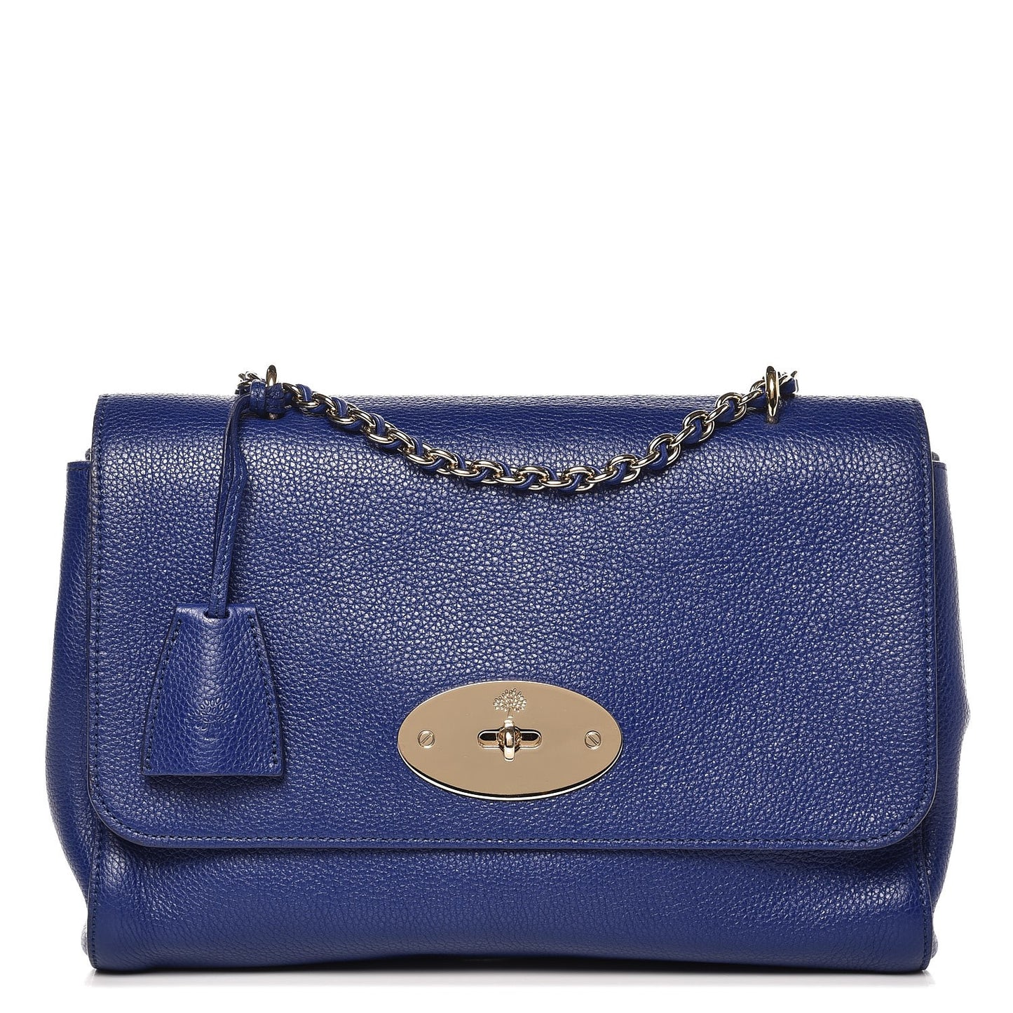 Classic Grain Medium Lily Flap Neon Blue