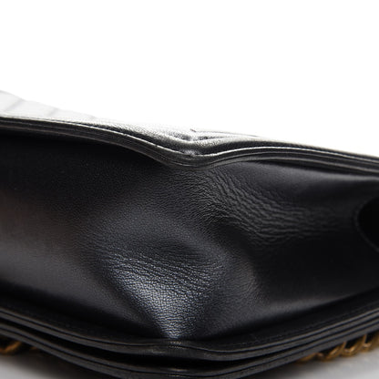 Chanel Lambskin New Medium Boy Flap Pearly Black 12 of 13