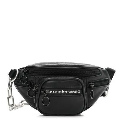 Alexander Wang Lambskin Attica Mini Belt Bag Black 1 of 13